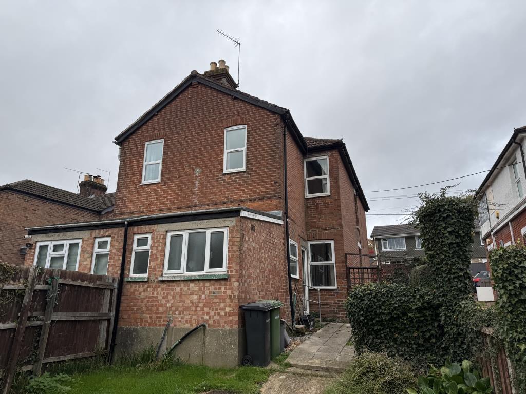 Rear elevation