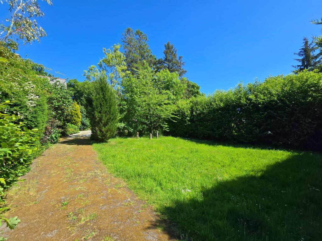 Part of the gardens