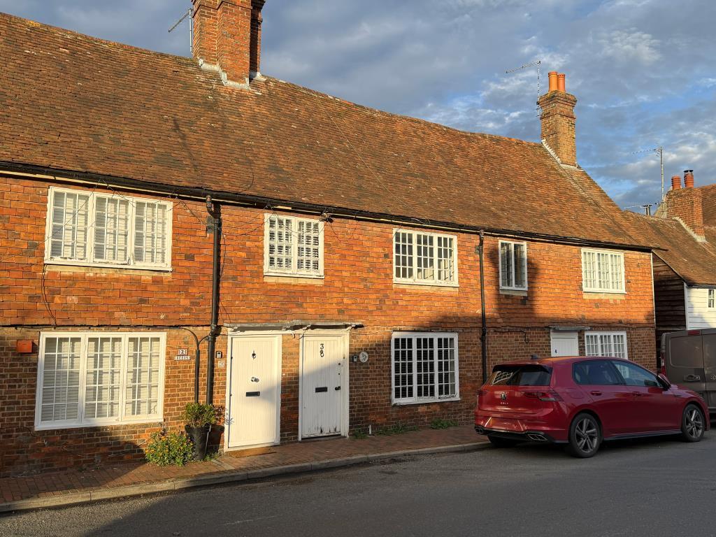 Front View of Period Cottage for Improvement