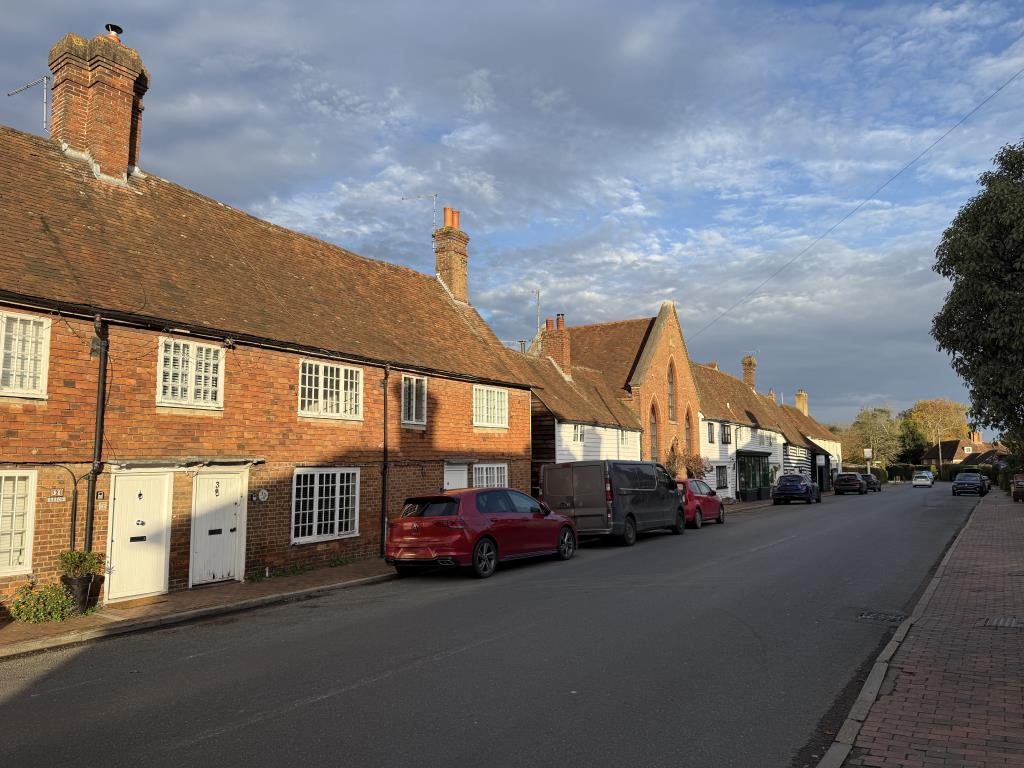 Street View of Period Cottage for Improvement