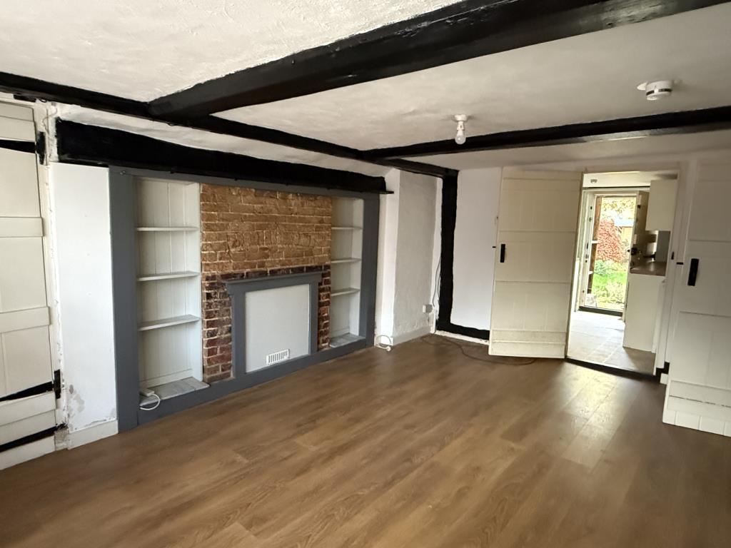 Living Room in Period Cottage for Improvement