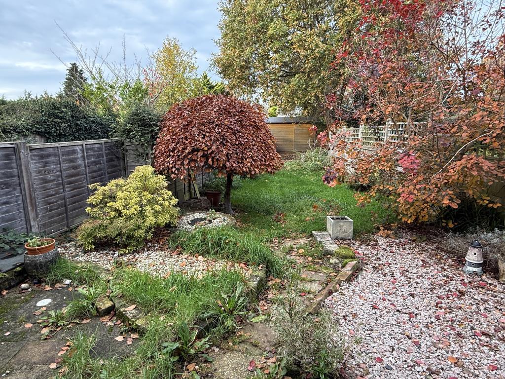 Rear Garden of Period Cottage for Improvement