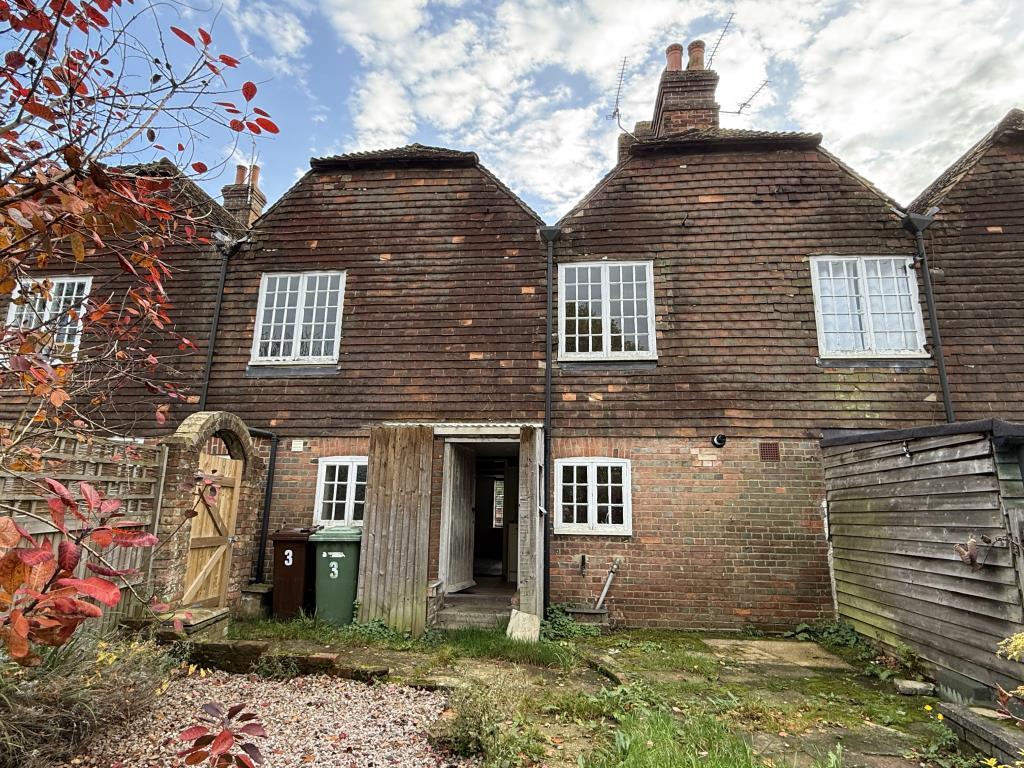 Rear View of Period Cottage for Improvement