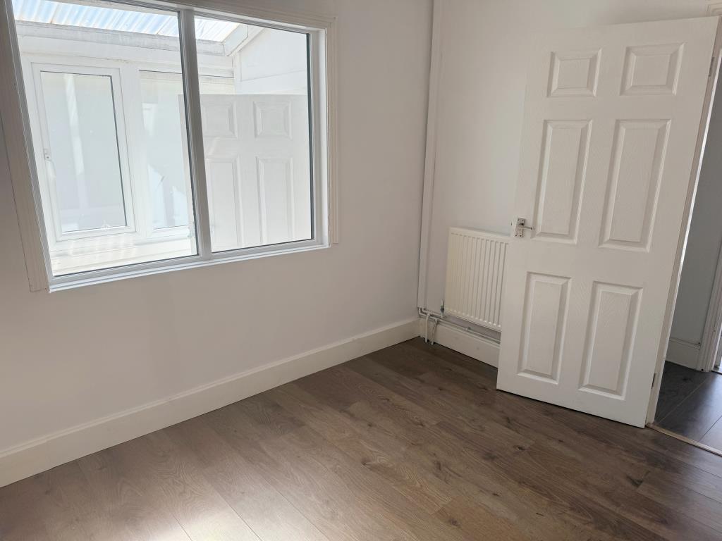 Living room with internal window