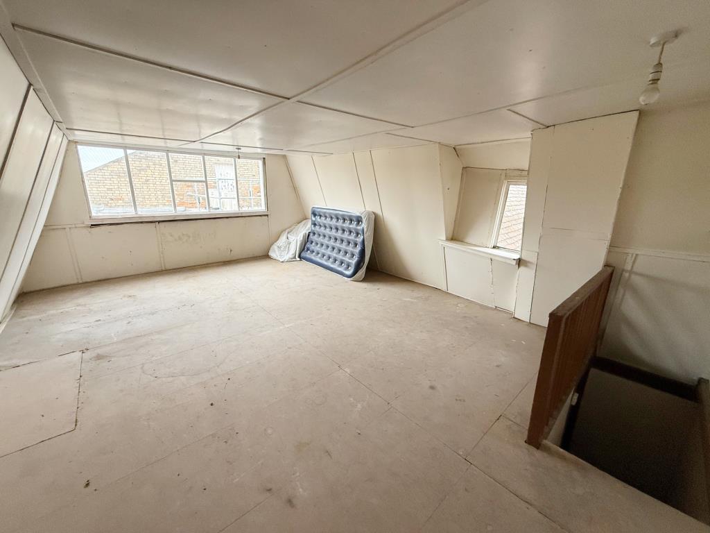 Attic level room one