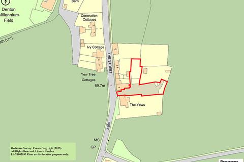 undefined, Land & Garage, The Street, Denton, Canterbury, Kent