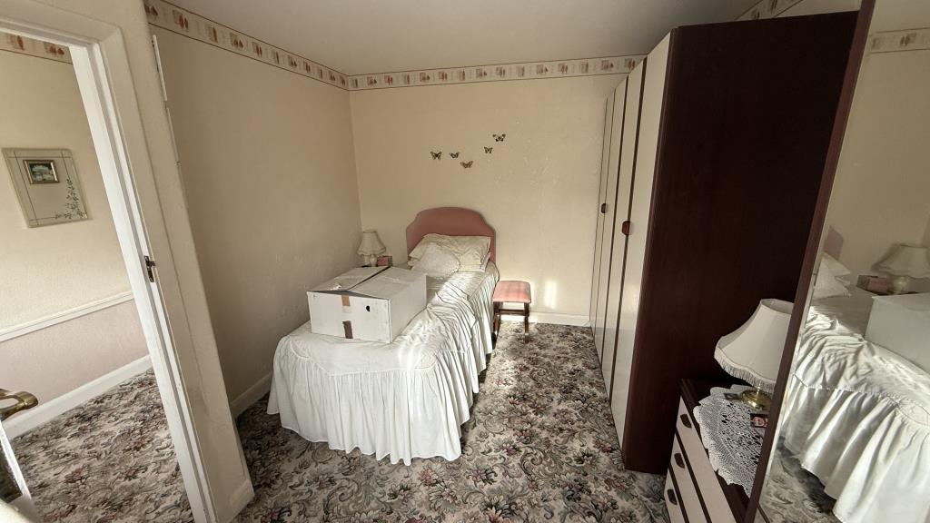 Internal image of bedroom at front