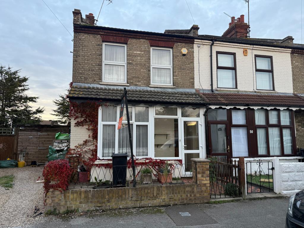 Front of property with porch and front garden