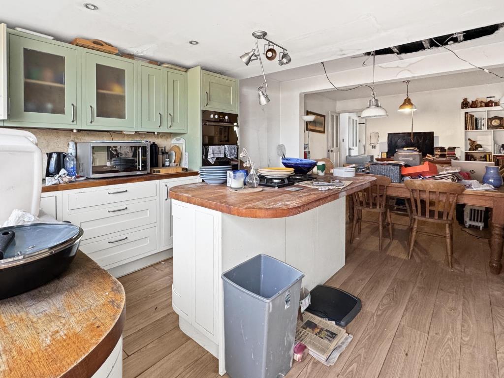 Kitchen from reverse angle