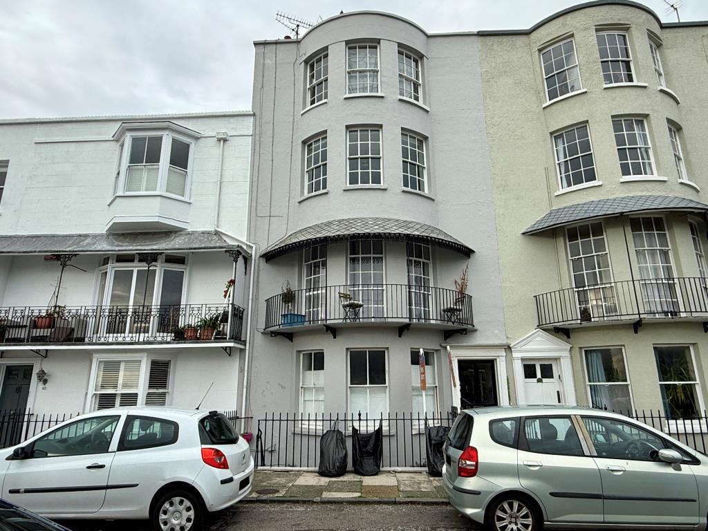 Basement flat