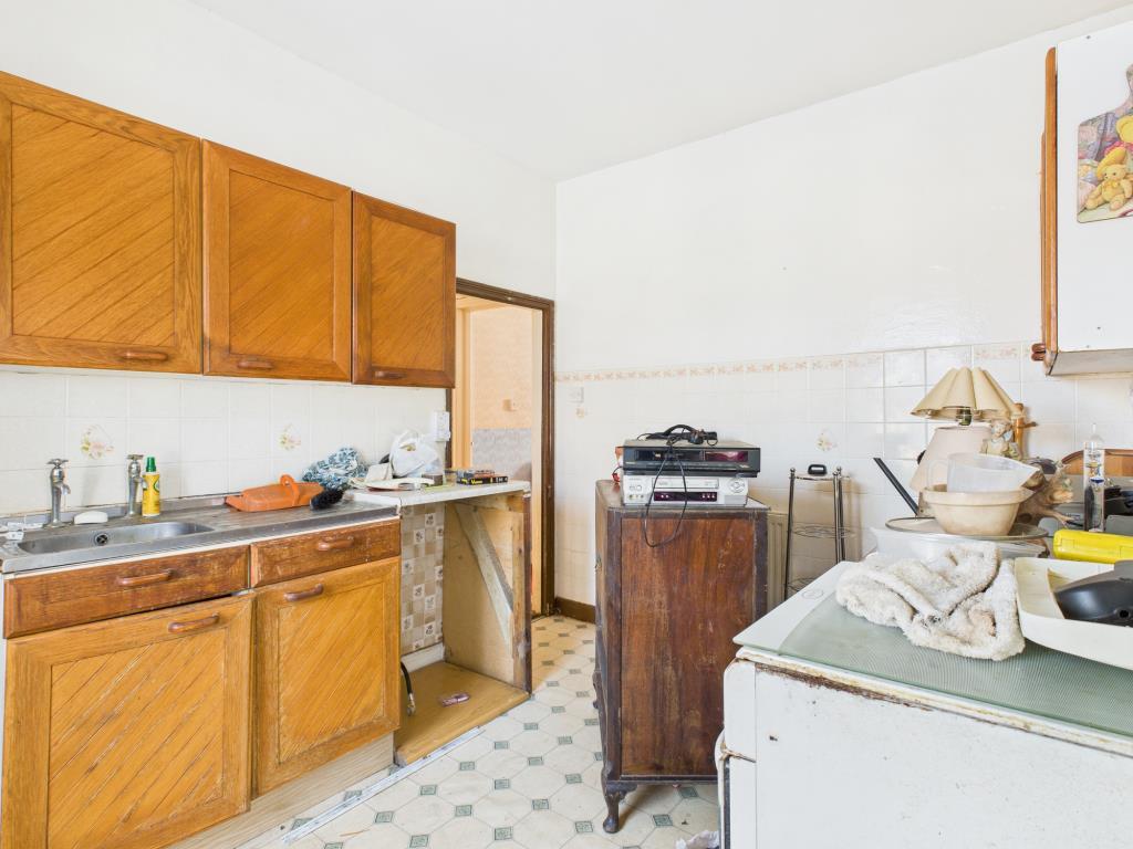 First floor kitchen