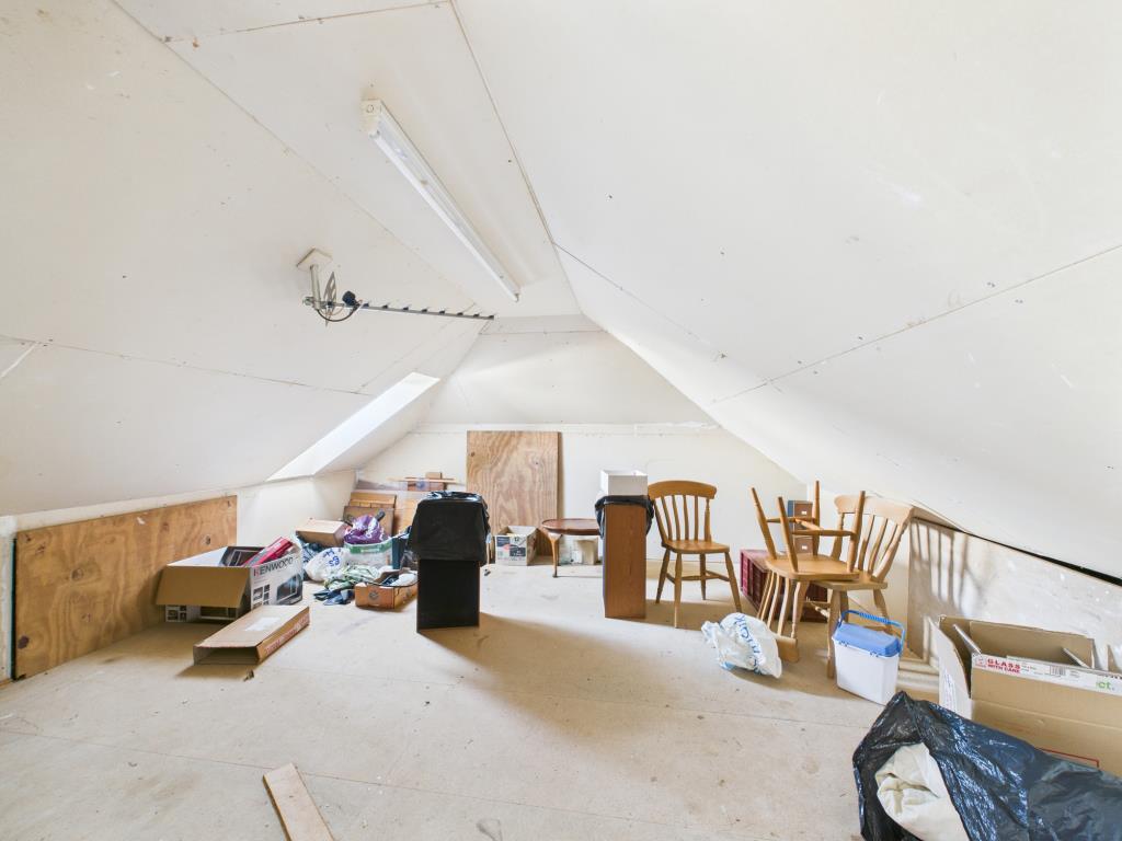 Attic room