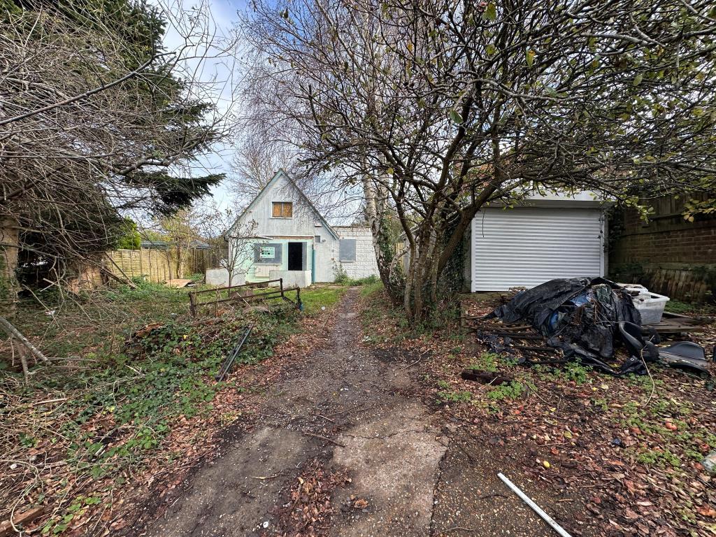 External of Detached house and garage