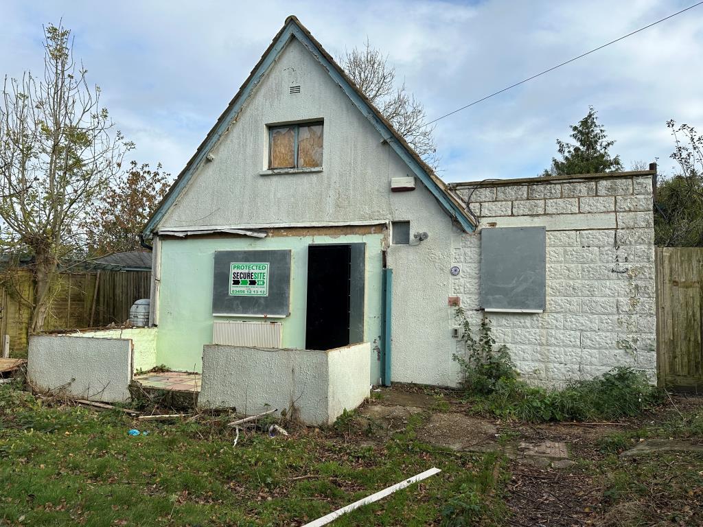 External of Detached house