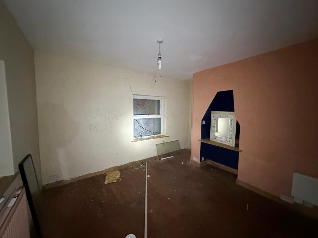 Bedroom one on ground floor