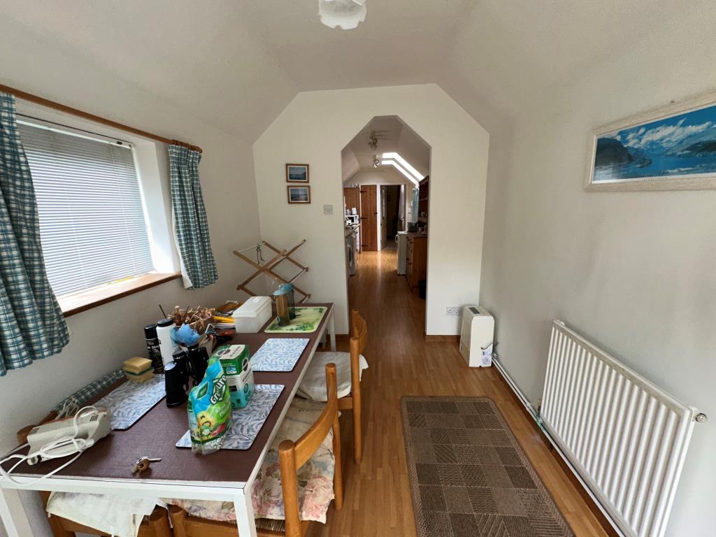 Dining Room looking towards the kitchen