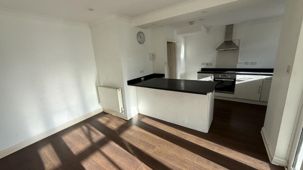 Internal image of kitchen dining area