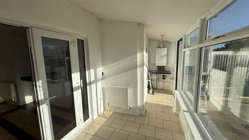 Internal image of lean-to conservatory