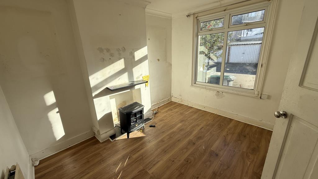 Internal image of living room at front