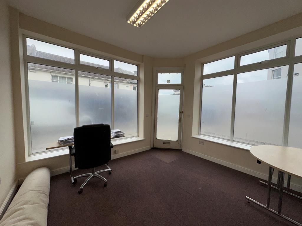 Open plan office