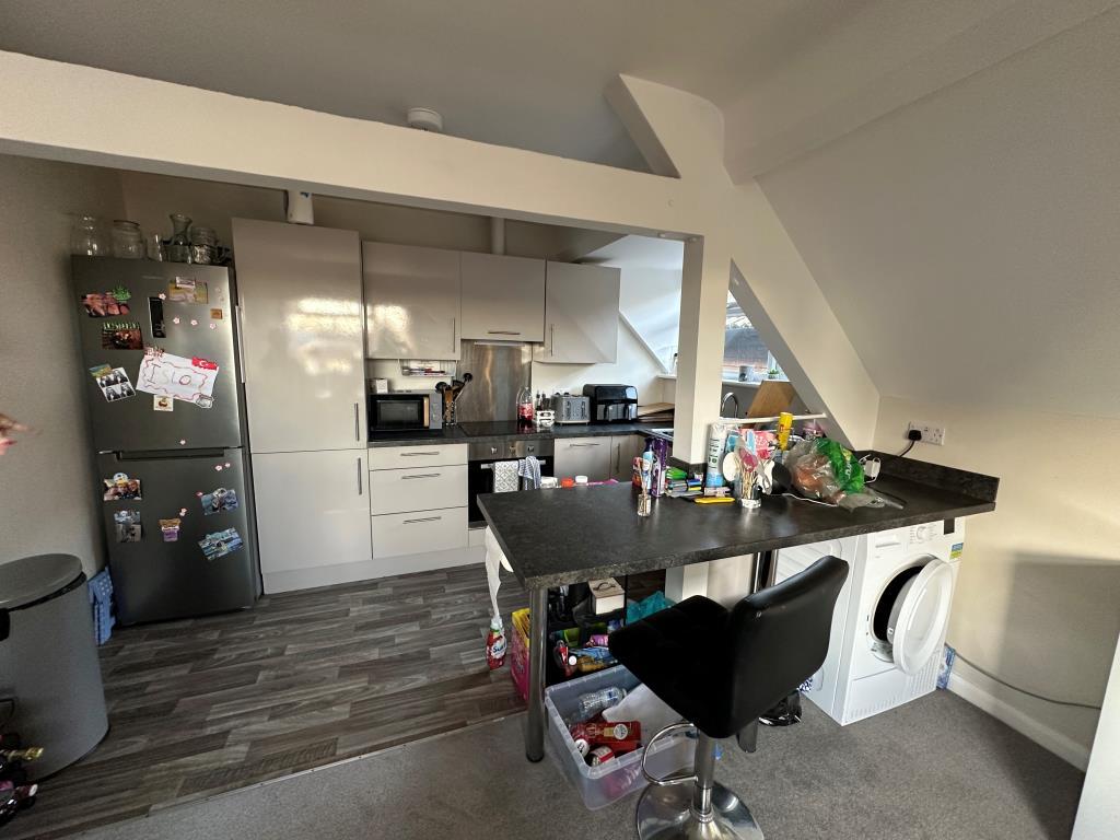 Flat 1 - Kitchen