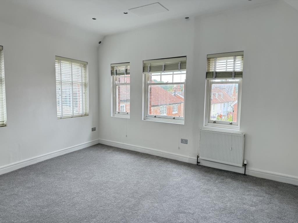 Living room with view to Upper Basingwell Street