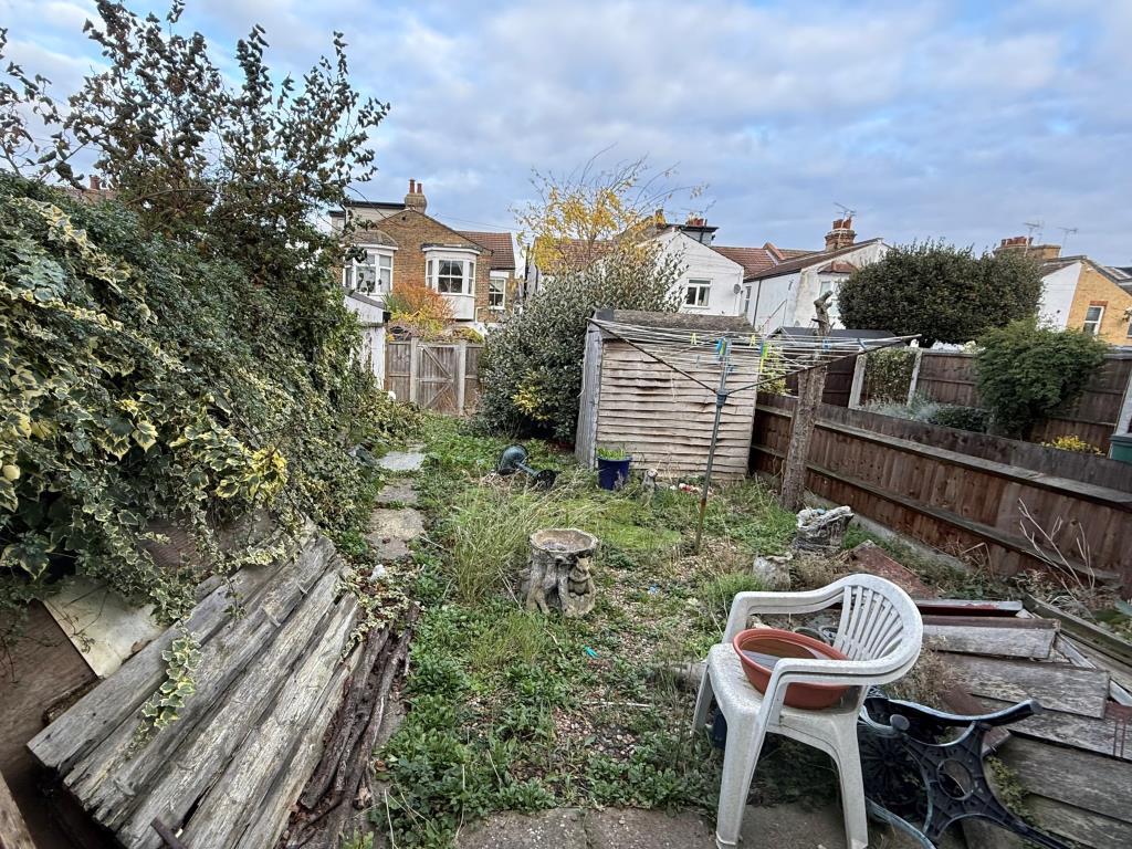 Garden with rear access via gate