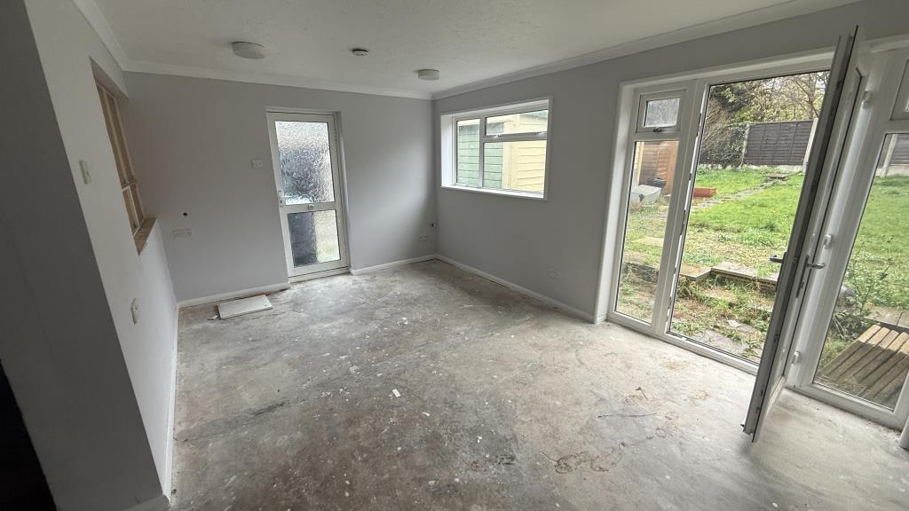 Internal image of extended to rear