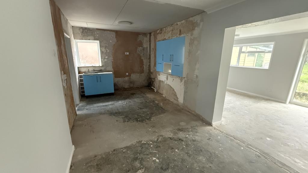 Internal image of kitchen to be fitted out