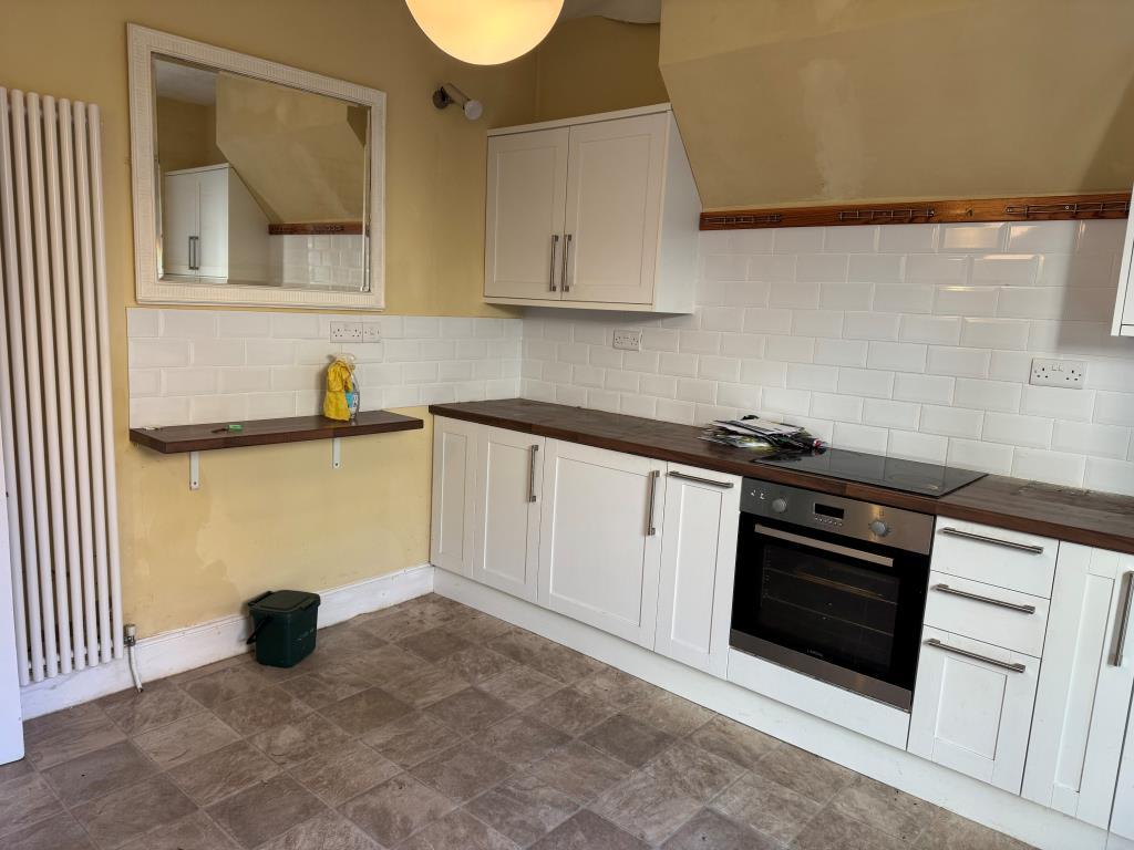 Looking Back Into the Kitchen