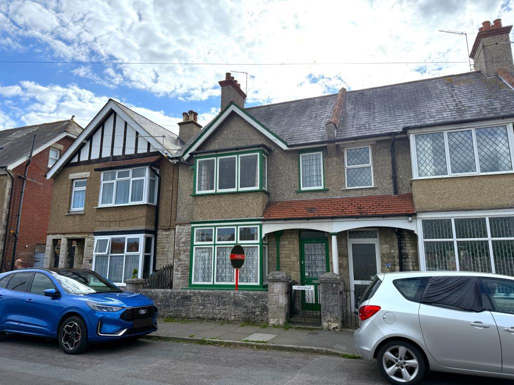 Front of property from road