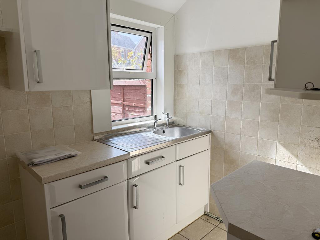 Kitchen with fitted units