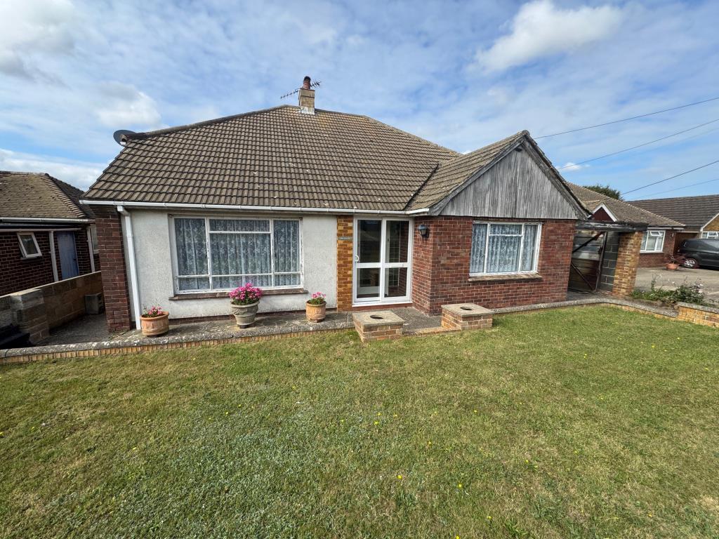 Front of bungalow