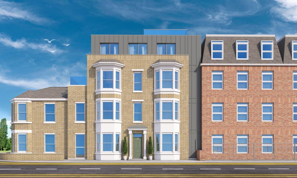 Proposed Front Elevation