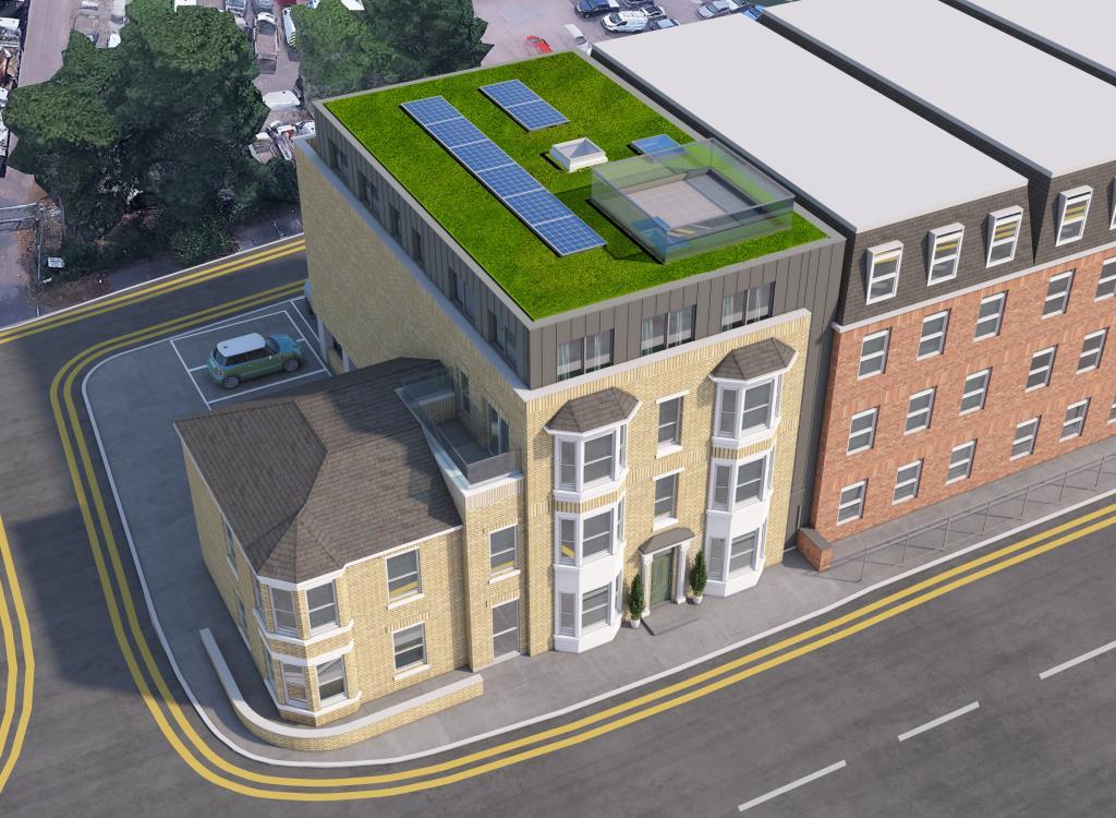 Proposed High Level Elevation Front