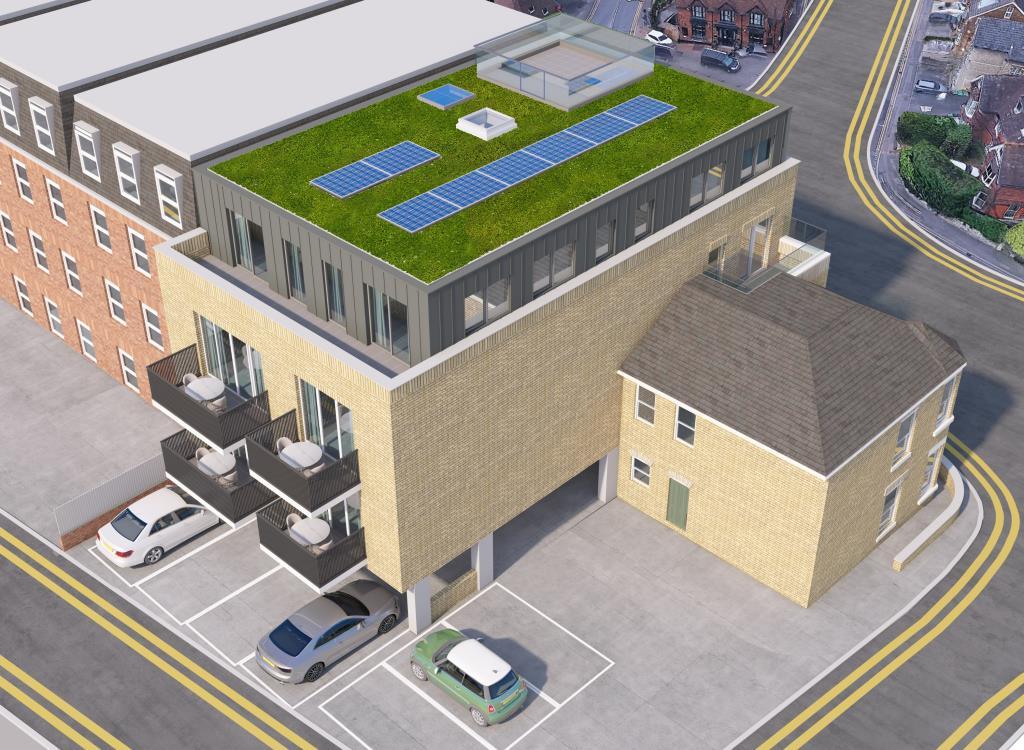 Proposed High Level Elevation Rear