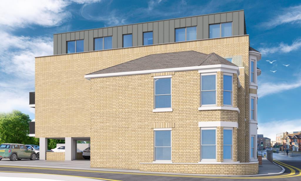 Proposed Left Side Elevation