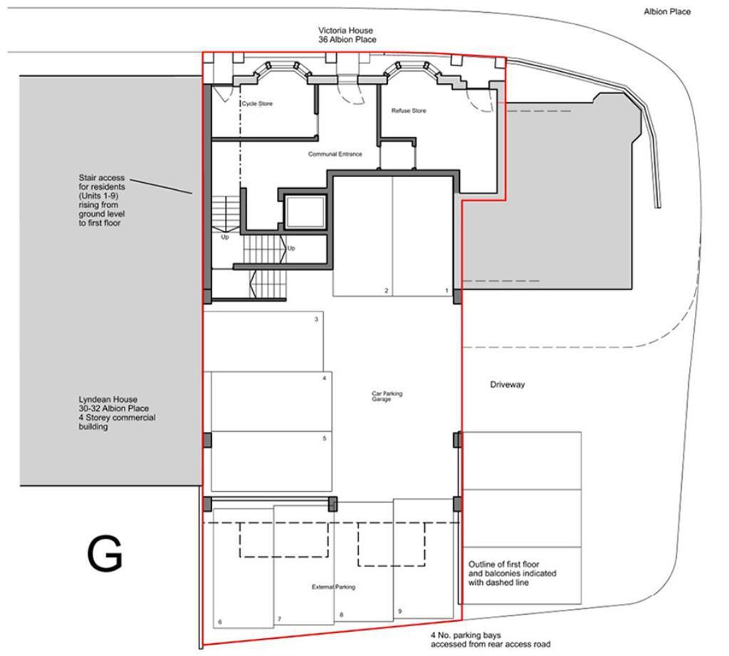 Proposed Ground Floor Plan