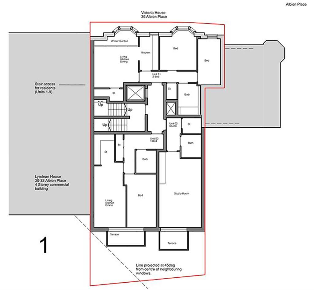 Proposed First Floor Plan