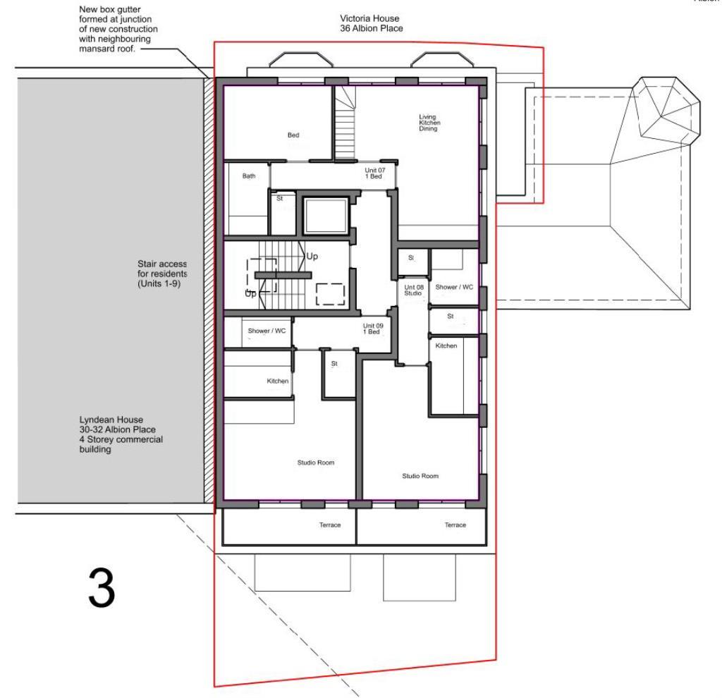Proposed Third Floor Plan