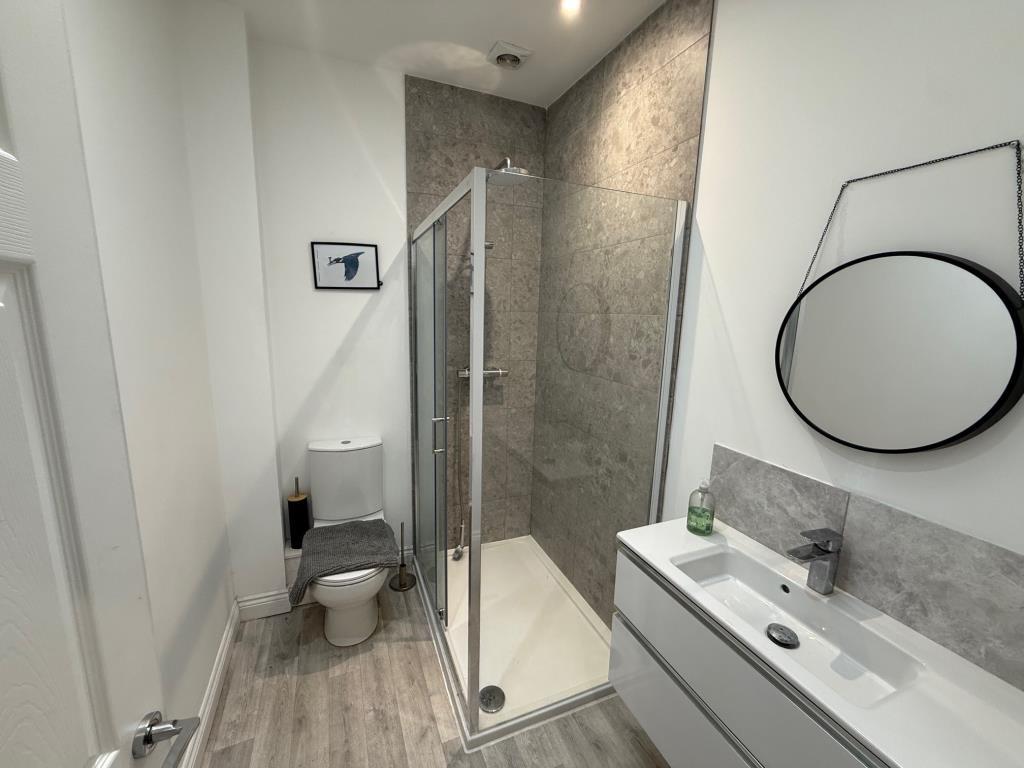 En-suite shower room