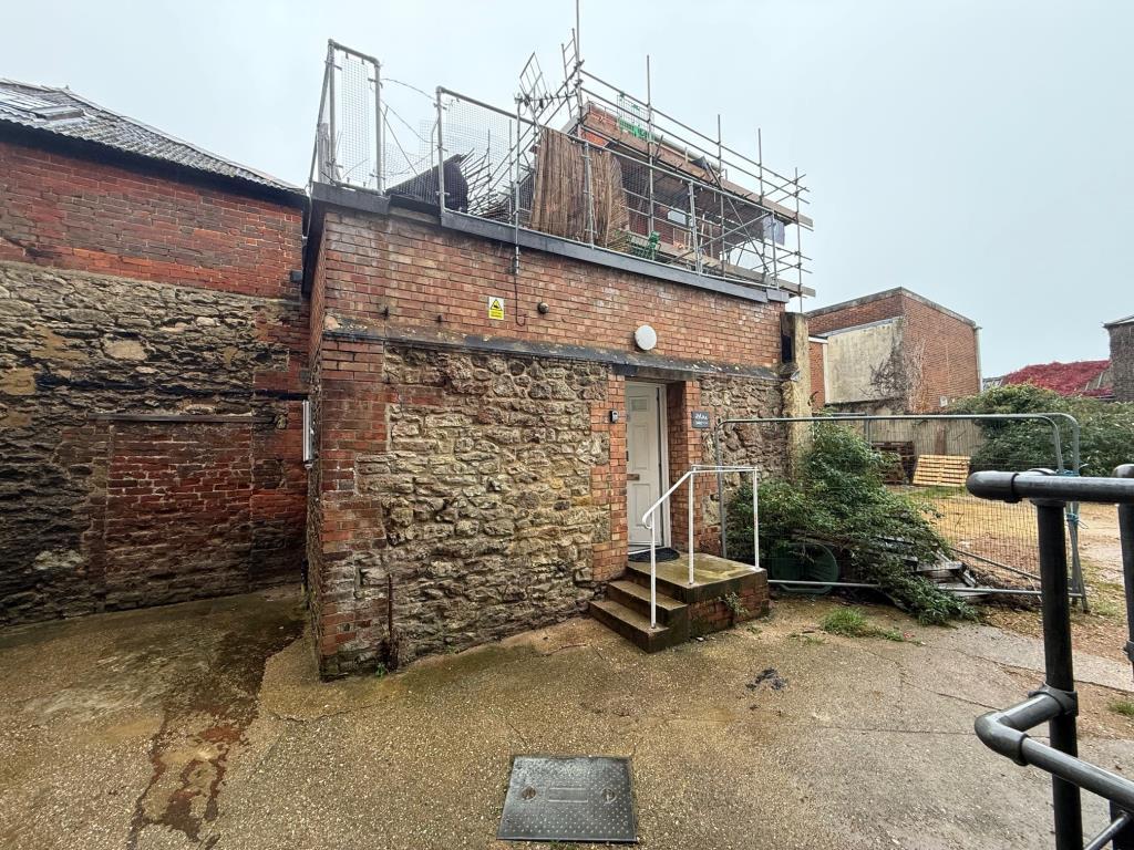 Rear access view