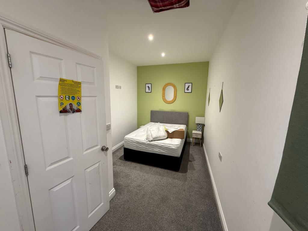 Bedroom 2 from further towards the en-suite