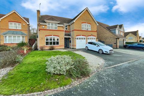 5 bedroom detached house for sale, Balmoral Road, Leicestershire LE67