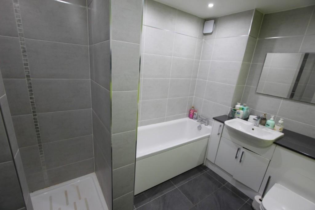 Bathroom and Shower Area
