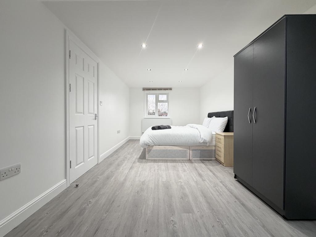 Loft Master Bedroom