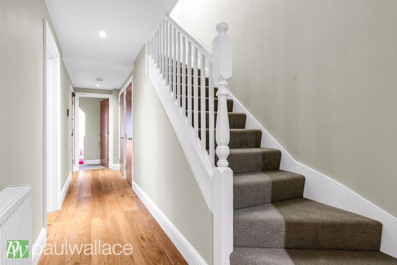 Stairs to Second...