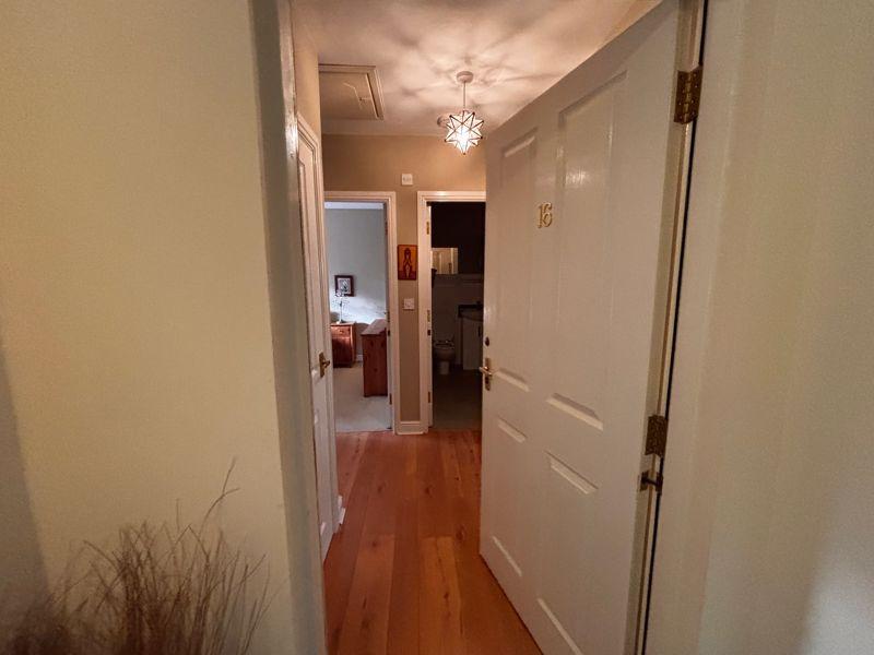 Front door and...