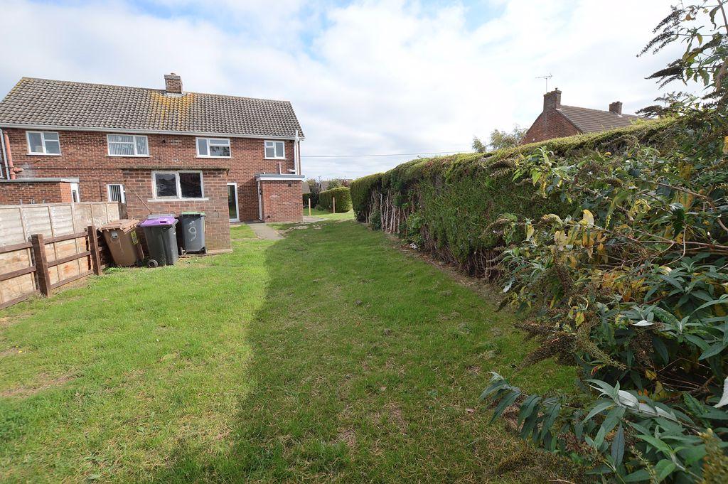 Rear of Property