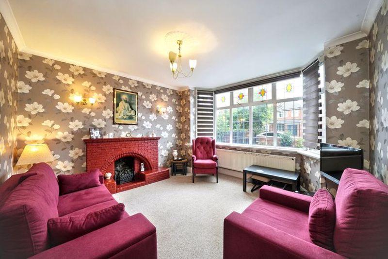 Reception room